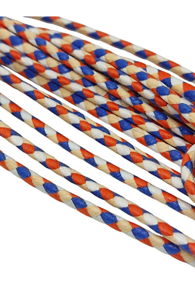 PARACORD 3 mm Pamuklu Mumlu Kordon Bileklik İplik 10 Metre Firebird