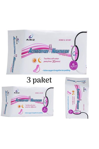 Tiens Hygienic Daily Pad 3 Pack (90 Pcs)