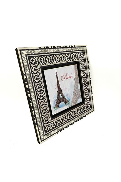 Sadrazam Masa MDF imprimata Turnul Eiffel 20x20 Krg-1