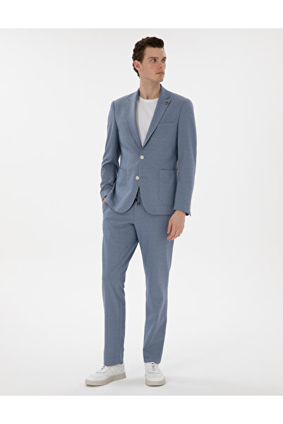 Pierre Cardin Açık Mavi Slim Fit Takım Elbise 50302416-VR003
