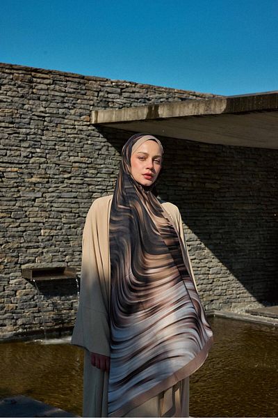 Modakaşmir Şal Lina cu model Mernus