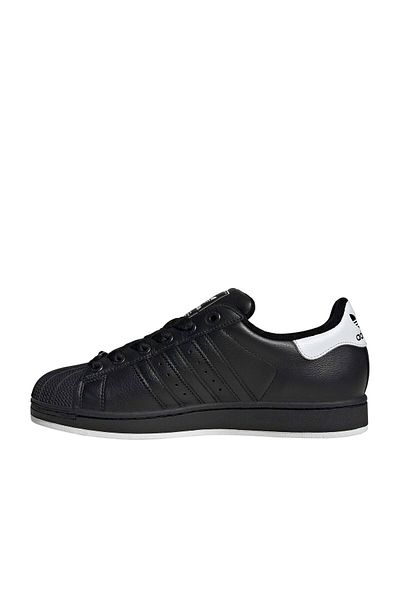 adidas Superstar Ii Black Sports Shoes (Jr0029)