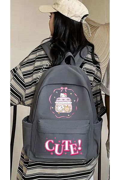 Aesthia Σακίδιο πλάτης Sanrio Hello Kitty - Τάξη, Μάθημα, Σχολείο