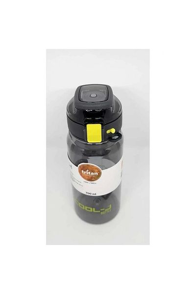 Gıpta Cool-J Sihetli Locked 700ml Black Tritan Flask
