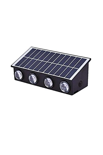 Cata Güneş Enerjili Led Aplik - Solar Enerjili Bahçe Aydınlatma (DIŞ MEKAN)(GÜNIŞIĞI) Ct-8010