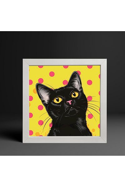 HOMEPACK Single Wooden Framed Painting One Piece Poster Painting Ktc/025