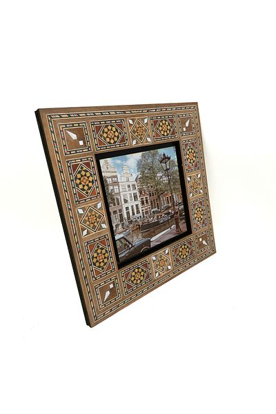 Sadrazam Masa MDF imprimata vizual Amsterdam 20x20 Krg-17