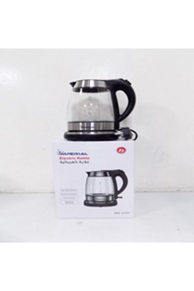Imperial GLASS KETTEL 1.7L AUTOMATICALLY TURNS ON 1850-2200W
