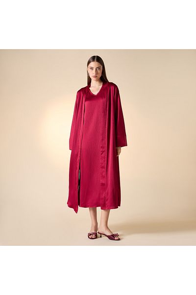 Iconic Iconic Textured Sleeveless Dress with Shrug