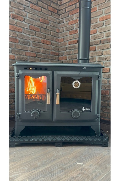 UDS UZMAN DÖKÜM ŞÖMİNE (UDS-009) HARE KUZİNE