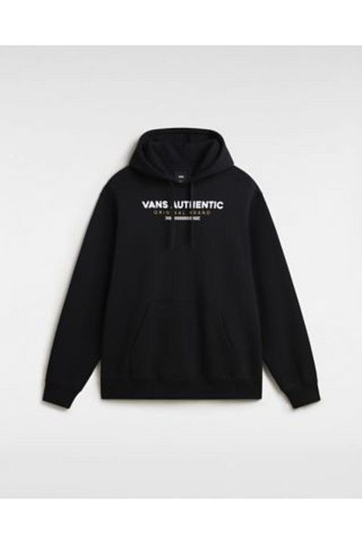 Vans Суичър с качулка от полар в спортен стил