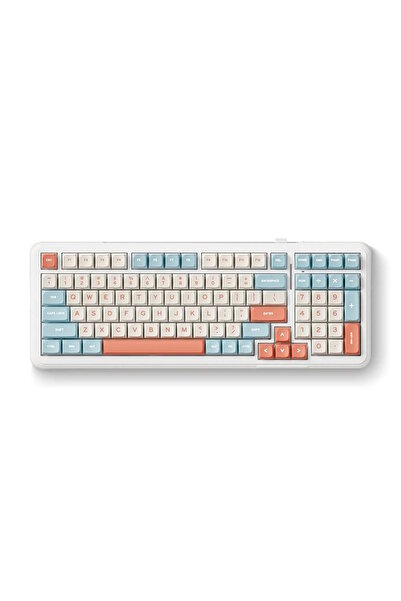 MCHOSE K99 %98 RGB Kablosuz Hotswap Horizon Orange Mekanik Gaming Klavye (MC-...