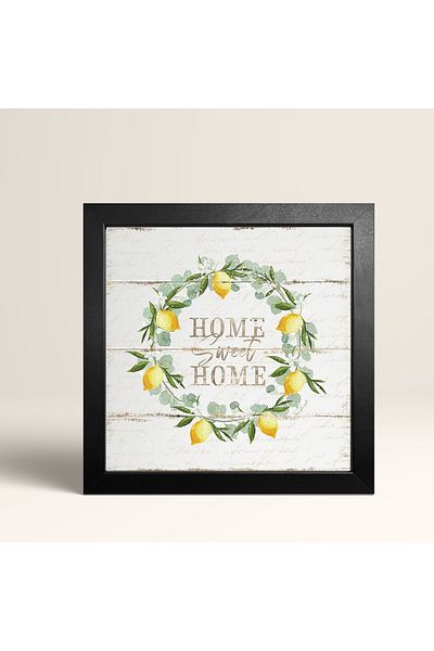 HOMEPACK Pictură cu un singur cadru din lemn Pictură poster dintr-o bucată KTC/033