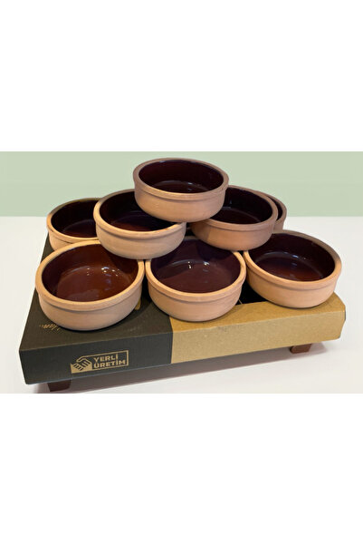 Home 6'lı Güveç Seti,Sütlaç Kabı,Toprak Kase Takımı