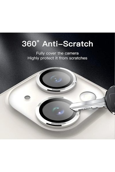 ProNorth iPhone 15 / 15 Plus Compatible Camera Lens Protector Set of 2