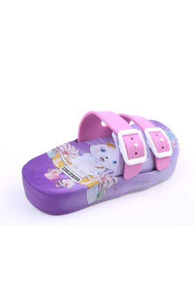 GEZER 14033 Αντιολισθητικές καθημερινές παντόφλες μπάνιου στην παραλία για κορίτσια