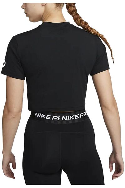 Nike Tricou NIKE Pro Dri-FIT Crop - DX0078-010