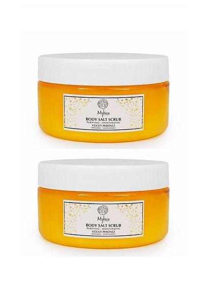 Myhica Nourishing, Purifying and Moisturizing Body Peeling 300 g Set of 2