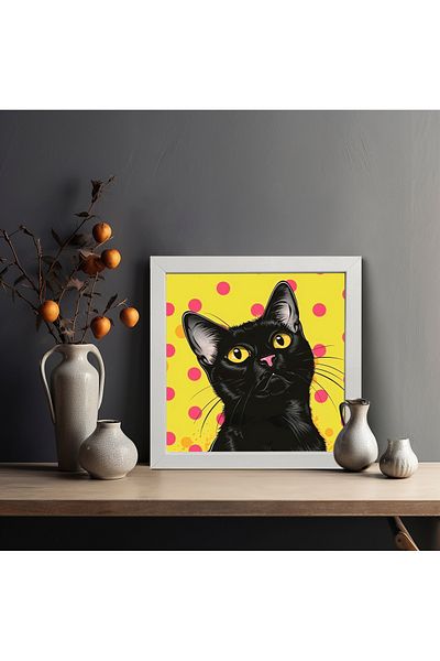 HOMEPACK Single Wooden Framed Painting One Piece Poster Painting Ktc/025