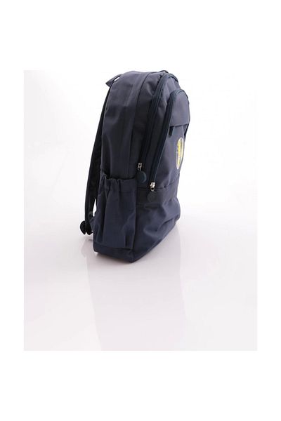 Fenerbahçe Navy Blue Backpack Me 24712 Toria Fabric