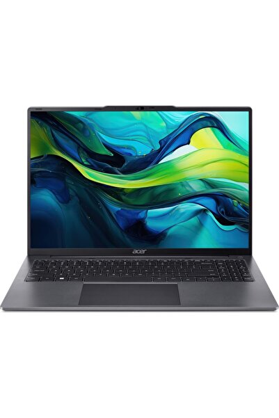 ACER Aspire Lite AL16-51P-580HS4 Intel Core i5 1235U 8GB 512GB SSD Freedos 16" T.Bilgisayar