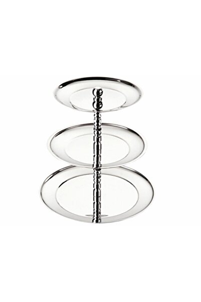 ÖZBİR METAL İki Katlı Çelik Meyvelik