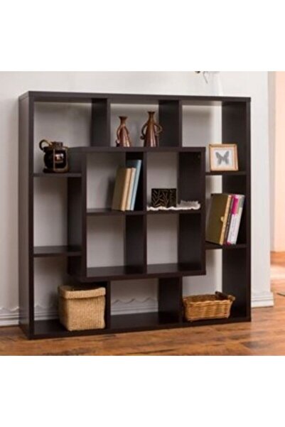 hommy Azur Mdf Kitaplık Wenge