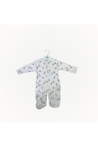 Baby Fou Jumpsuit with Gloves