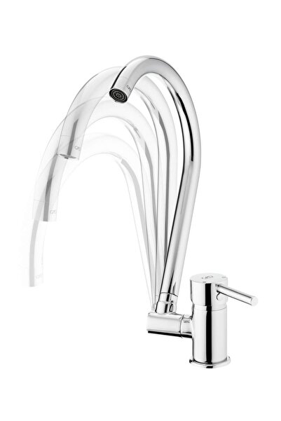 Sardıcı Sardicer Window Front Sink Faucet