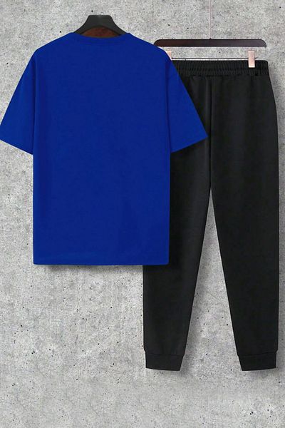 uyguntarz Unisex 2-Piece Los Angles Printed Tracksuit Set