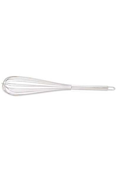 Epinox Steel Whisk Thin Handle 25 cm
