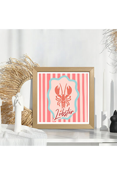 HOMEPACK Jedna drvena uokvirena slika, jednodijelni poster, slika KTC/027