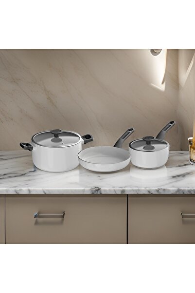 Berghoff GLINTS Spirit Cookware Set - 5PCs