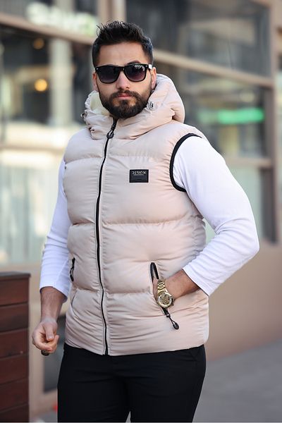 S&M CLOTHİNG New Season Design Arma Waterproof Inflatable Vest