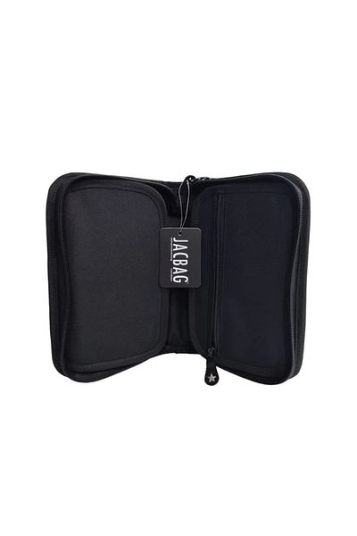 Jacbag Jac-23 Model Pencil Bag with Hard Mold and Elastic Inner Surface