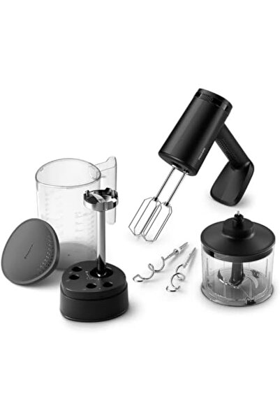 Philips 5000 Serisi El Mikseri, 3'ü 1 Arada El Mikseri, Güçlü 500W Motor (HR3781/20)