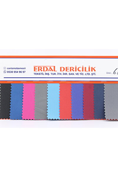 ERDAL DERİCİLİK 610 Denier Purple Imperteks Ύφασμα 5 Mt