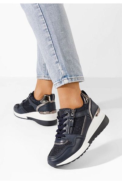 B T Shoes Sneakers Cu Platforma Rafina V2 Navy