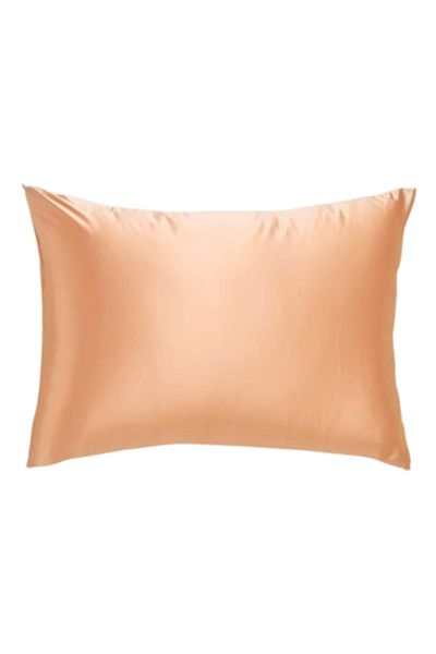 Nomads Felt Salmon Pillowcase with 100% Mulberry Silk, 16 Momme, Comfort for Skin and Hair (1 Piece, 50X70 cm)