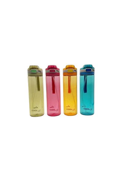 Gıpta K7582 Cool-J Locked Tritan Flask with Straw 600ml