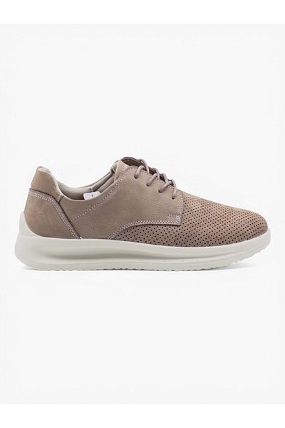 Scooter M4013 Ανδρικά παπούτσια casual Nubuck Grey