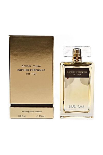 Narciso Rodriguez Amber Musc Intense Edp 100 Ml Women's Perfume