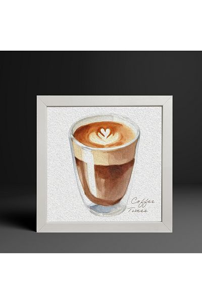 HOMEPACK Single Wooden Framed Painting One Piece Poster Painting Ktc/026