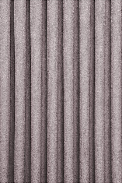 MARİTSA Κουρτίνα φόντου - Σειρά Jacquard Flora Pattern Powder Squeeze Pleat (1x3) Κουρτίνα μονής πτερύγιο