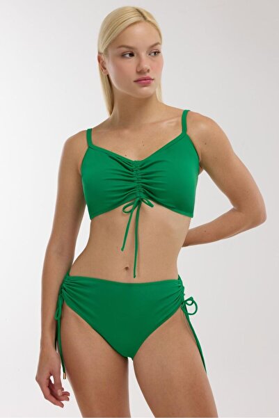 AYYILDIZ 4533 Зелений бікіні-комплект великого розміру