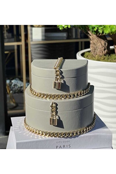 PELLE DESİGN 2'li dekoratif kutu