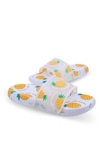 GEZER 13306 Girl's Anti-Slip Beach Pool Bathroom Daily Slippers