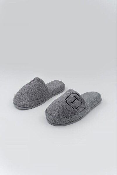 Ender Home T Harfli Havlu Terlik – Kaymaz Taban, Yüksek Su Emiciliği