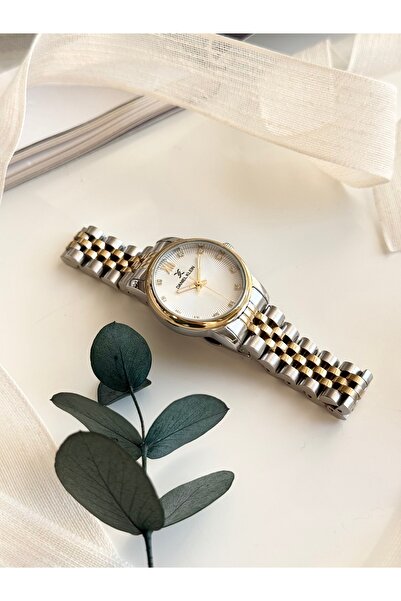 Daniel Klein Gold Gümüş Renk Jübile Kordon Kadın Kol Saati