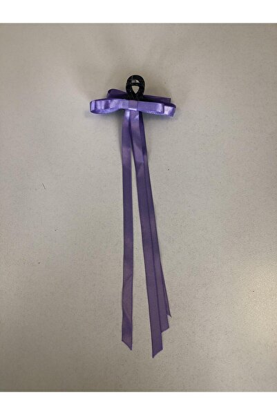 AYMETA Γυναικεία πολύχρωμη αγκράφα με μαύρο μανταλάκι (10 cm)